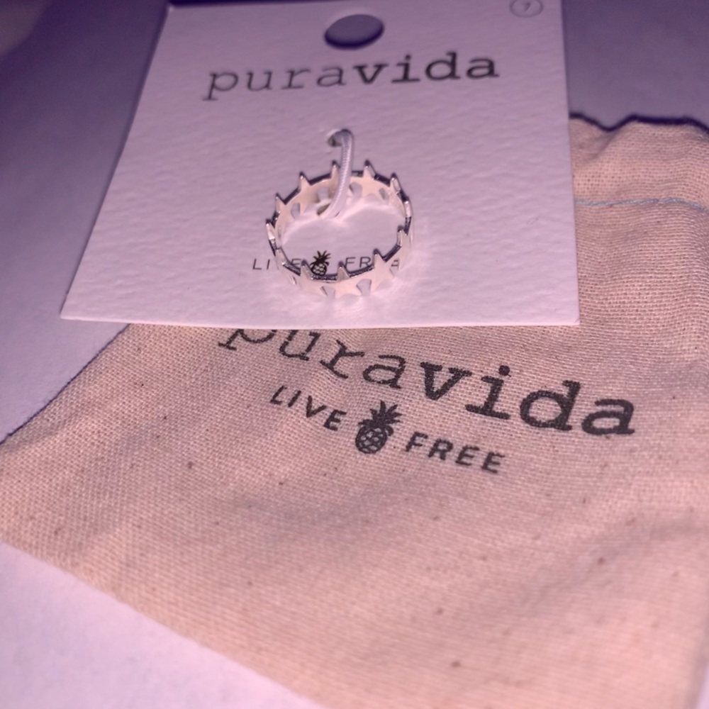 pura vida star ring! - size 7